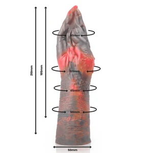 EPIC - LILITH DILDO ZÅY DEMON M